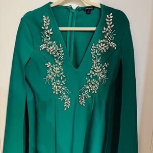 Karen Millen embellished dress